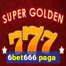 6bet666 paga